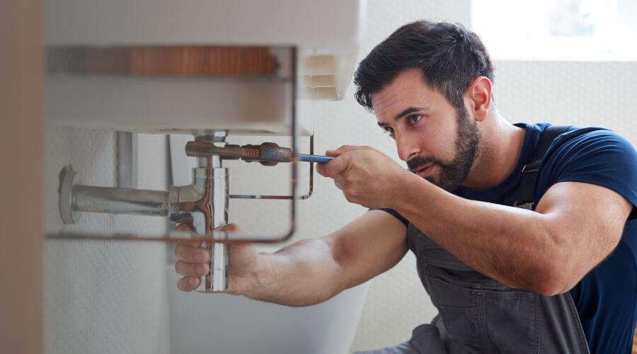 Professional water heater installation services in Brighton, IA
